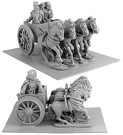 ANC20083 - Persian General in Four-Horsed Chariot - Click Image to Close